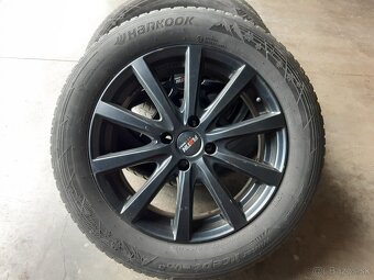 Hliníkové disky PLATIN 7J x 17 H2 - 4x108 (Peugeot, Citroën) - 4