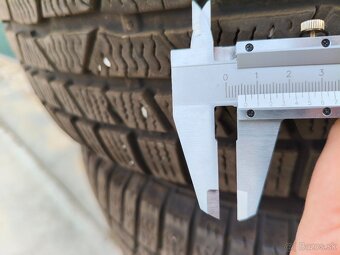 Jazdené zimné gumy - Continental 205/60 R16 96H - 4