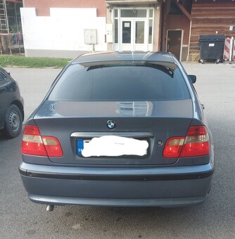 BMW e46. 318,D (VÝMENA) - 4