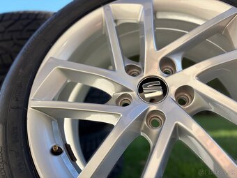 č16 Zimná sada SEAT ATECA R17 215/55 - 4