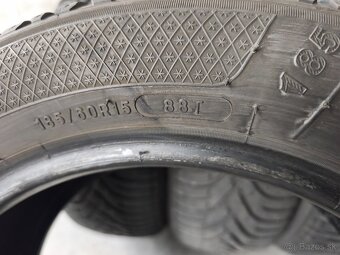 185/60 r15 zimné pneumatiky 7mm - 4