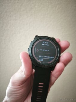 Garmin Fénix 7X Sapphire Solar - 4