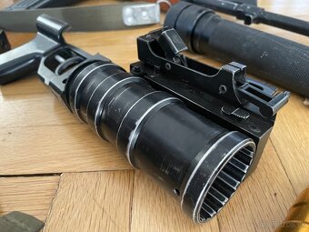 AK 74 (CYMA / UPGRADED) + granatomet. - 4