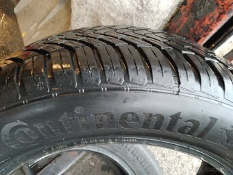 2x zimné pneumatiky 185/60 r15 - 4
