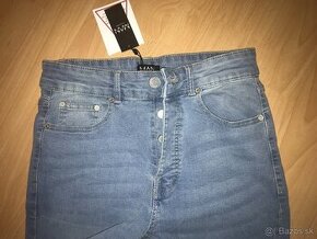 SÚPRAVA BOOHOO: mikina+tričko+rifle veľ.M a 32 (31)+darček - 4