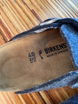 Nove Birkenstock velkost 40 - 4