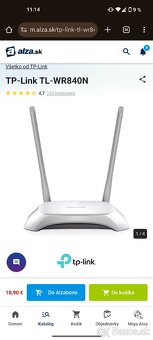 Wifi router TP-Link TL-WR840N (nový) - 4