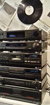Zostava TECHNICS X01 equaliz,tuner,deck,CD,predzos,zosilnov - 4