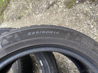 Zimné pneumatiky Nexen Winguard Sport 2 -225/50 R18 TOP STAV - 4