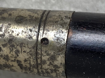 špacírka s kordom , striebro Silver sterling 100cm - 4