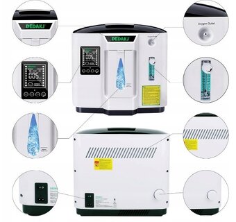 Kyslíkový koncentrátor + OXYMETER ZDARMA - 4