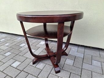 Konferenční stůl ve stylu ART DECO - 4