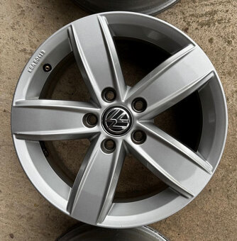 hliníkové disky 5x112 R16 6,5J - 4