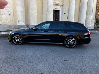 Mercedes-Benz E400d T 4matic AMG 3/2019 Webasto Top stav - 4