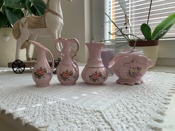 Ružový porcelán - 4