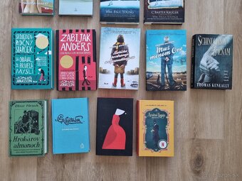 Rôzne romány a iné knihy - 4