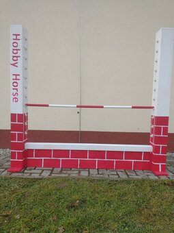 Překážka HOBBY HORSE - múr - 4
