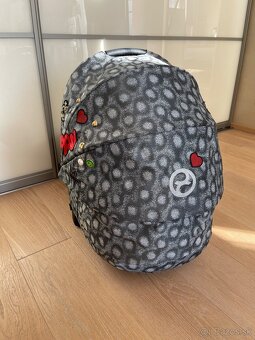 Vanička Cybex priam rebellious - 4