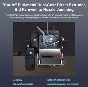 3D tlačiareň Creality Ender-3 S1 Pro + Creality 5W laser - 4