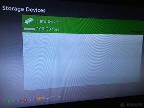 Originál HDD 120GB pre Xbox 360 - 4