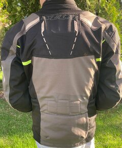 Pánska textilná motorkárska bunda SECA, veľkosť XXL - 4