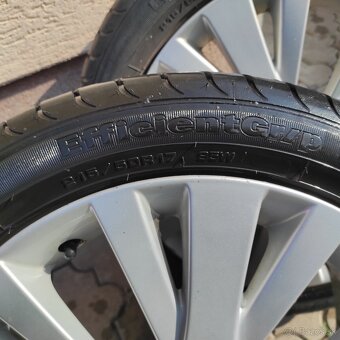 17 Disky Mazda s pneumatikami 215/50/17 - 4