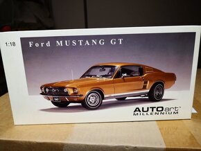1:18 Autoart, Kyosho mix 3 - 4