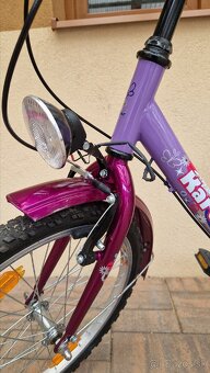 Dievčenský bicykel 20" kolesa - 4