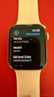 Apple Watch SE (1. generácia) 40 mm (A2351) - 4