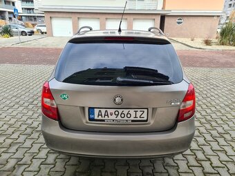 Škoda Fabia Combi 1,4 16V 63kw LPG - 4