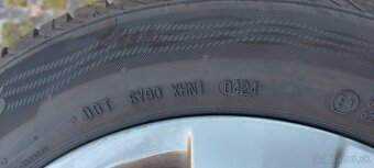 Elektrony,5x100 r15, 185 60 r15 - 4