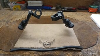 plexi na chopper GIVI - 4