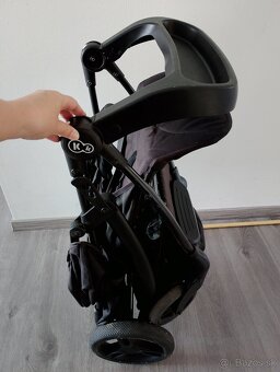 Kočík športový Cruiser black Kinderkraft - 4
