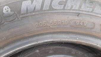 205/55R16. 94V. Michelin zimné - 4