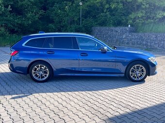 BMW Rad 3 Touring 320d mHEV xDrive LUXURY A/T SK SPZ DPH - 4