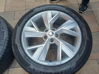 org.hlinikové disky Škoda Kodiaq--7Jx19-ET-43---5x112 - 4