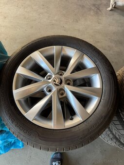 Elektróny Škoda 5x112 R16 - 4