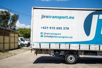 Fiat Ducato 2.3 130kW - Valník - Plachtová dodávka - 4