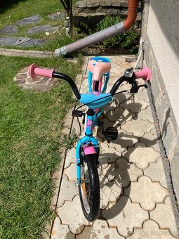 detský bicykel Genesis · Princessa 16” od 4 r - 4