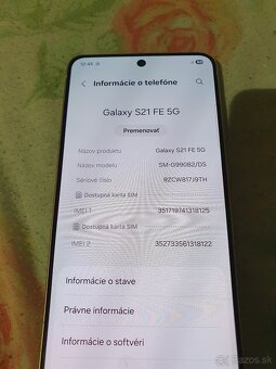 Samsung Galaxy S21 FE - 4