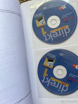 UČEBNICA A PRACOVNÝ ZOŠIT NEMECKÝ JAZYK - 4