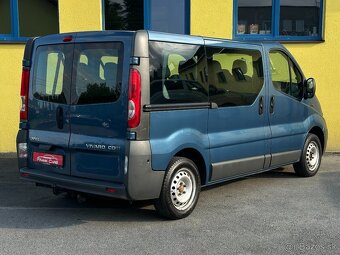 Opel Vivaro 2.0CDTI/84kW 9.Míst r.v.2010 - 4