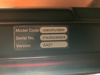 Samsung LE40C570J1S 40"/102cm - 4