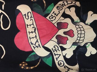 ED HARDY originál damske tricko S/M - 4