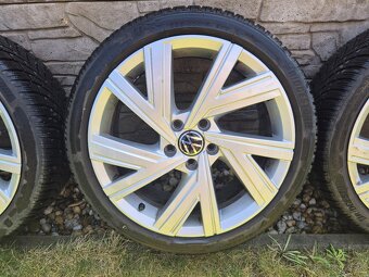 Zimná sada kolies 5x112 R18 , 225/40/18 VW Golf 8 - 4
