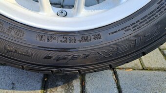 Disky Allutec plus letne pneu Falken 225/50 r16 - 4