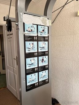 Multifunkčná lavica na posilovanie Kettler - 4