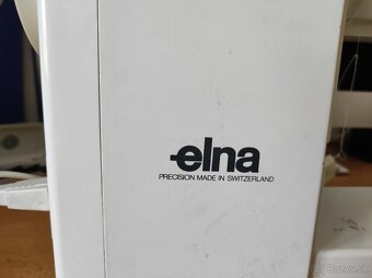 Elna air elektronic - šijací stroj - 4
