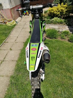 Kawasaki kxf 250 - 4