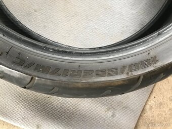 BRIDGESTONE 180/55 r17 - 4